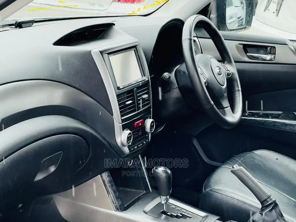 Subaru Forester 2010 Silver