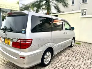 Toyota Alphard 2005 Silver
