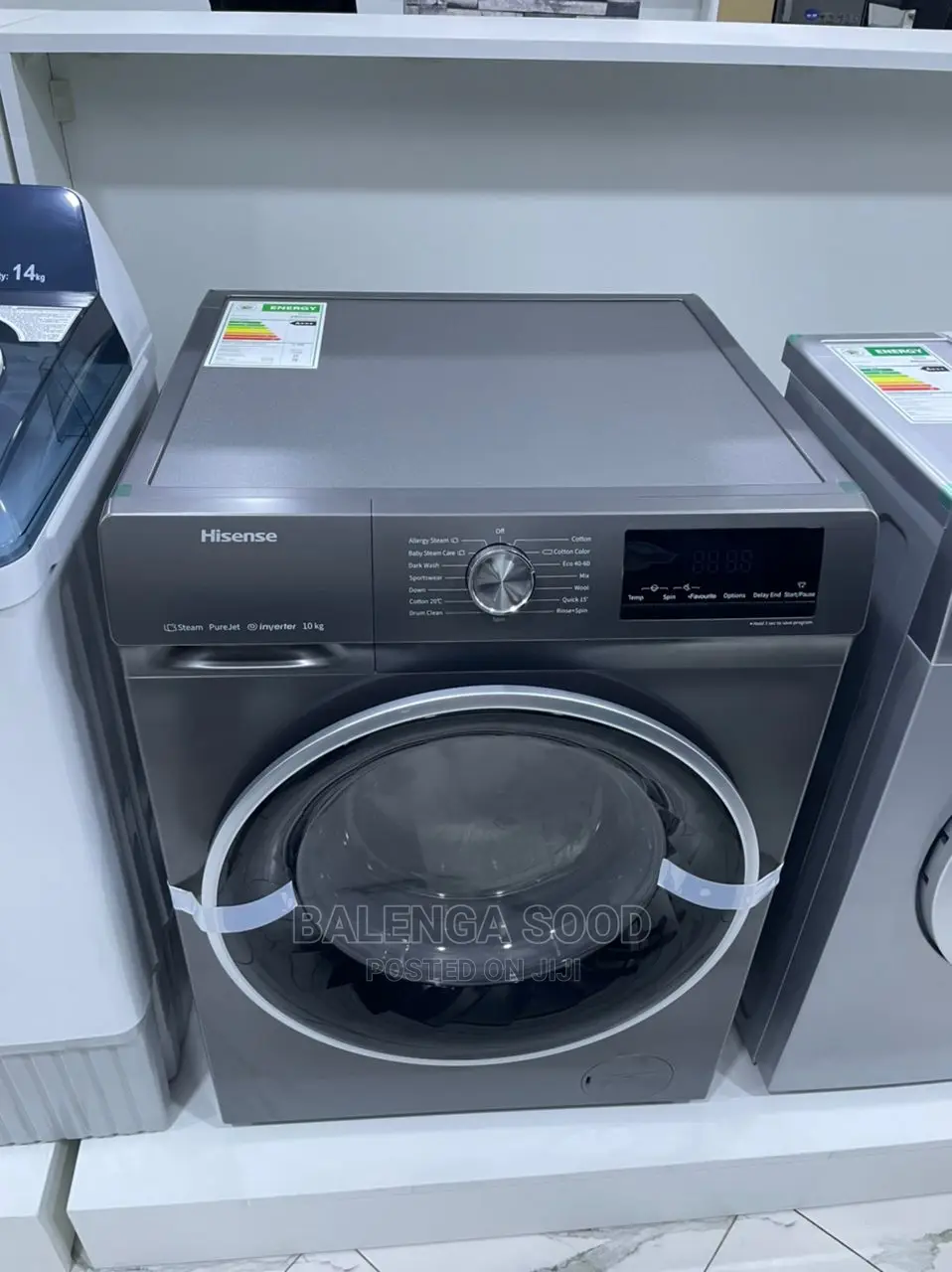 Hisense Washing Machine Kilo 14