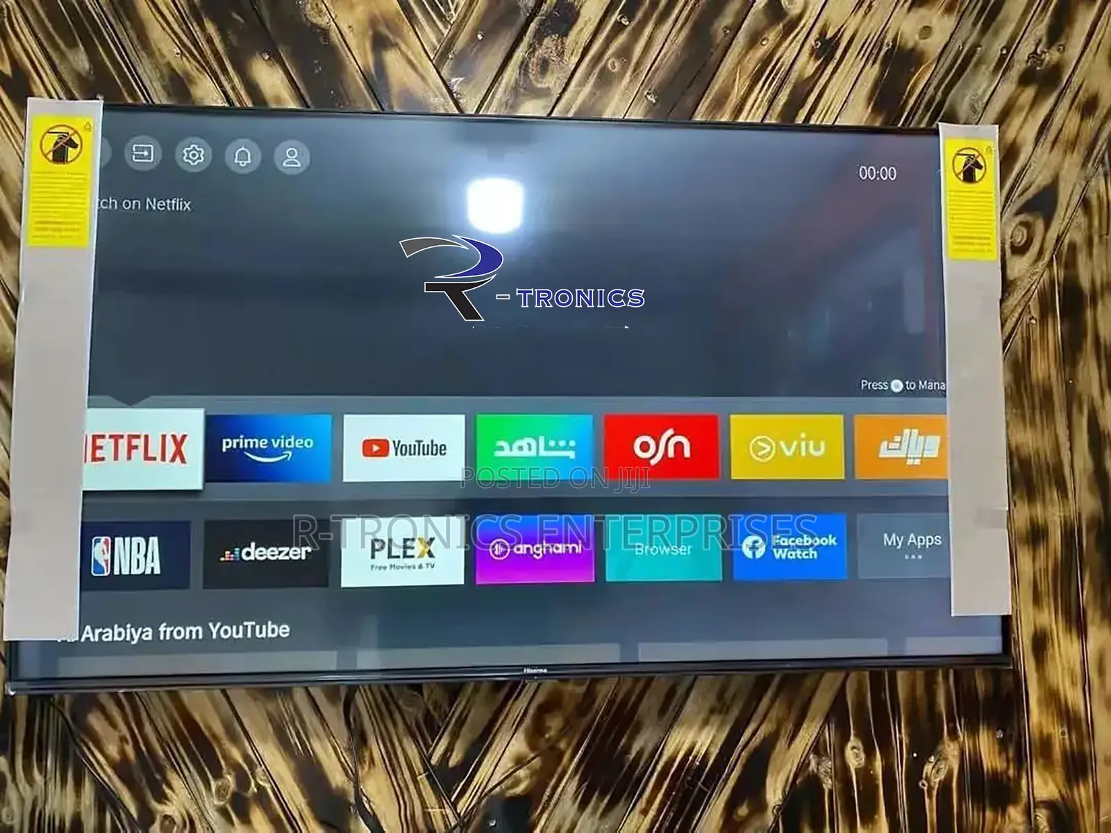 Hisense 43A4H 43-Inch Full HD Smart TV