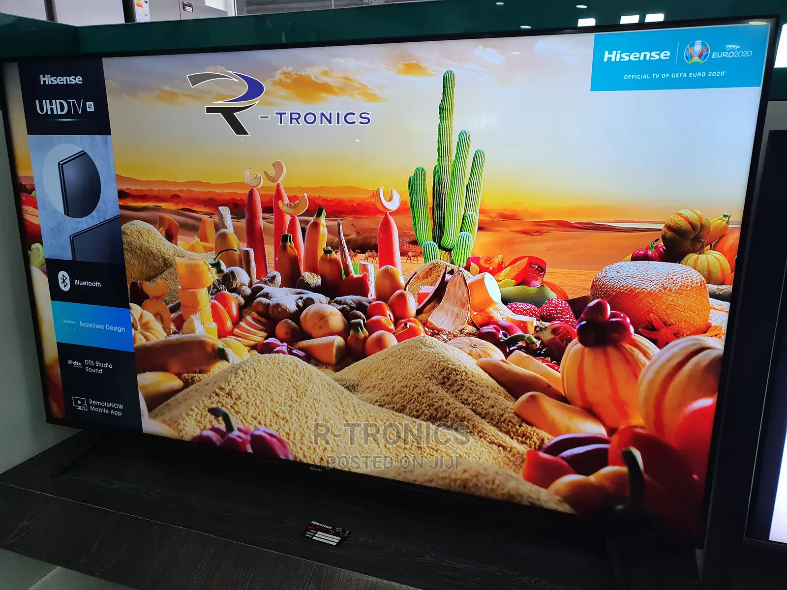 Hisense 55A6H 55-Inch Ultra HD Android Smart TV
