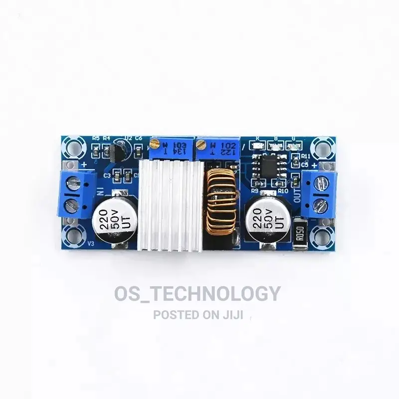 8A Lithium Battery Charger Powerful Voltage Regulator 5v-38v