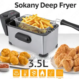 Sokany 3.5L Deep Fryer Original