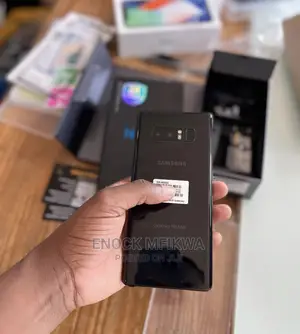 New Samsung Galaxy Note 8 128 GB Black