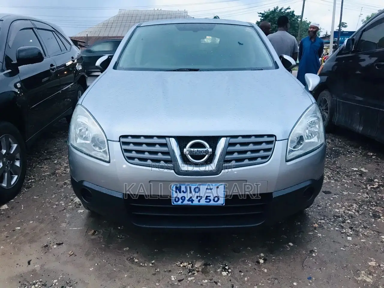 Nissan Dualis 2010 Silver
