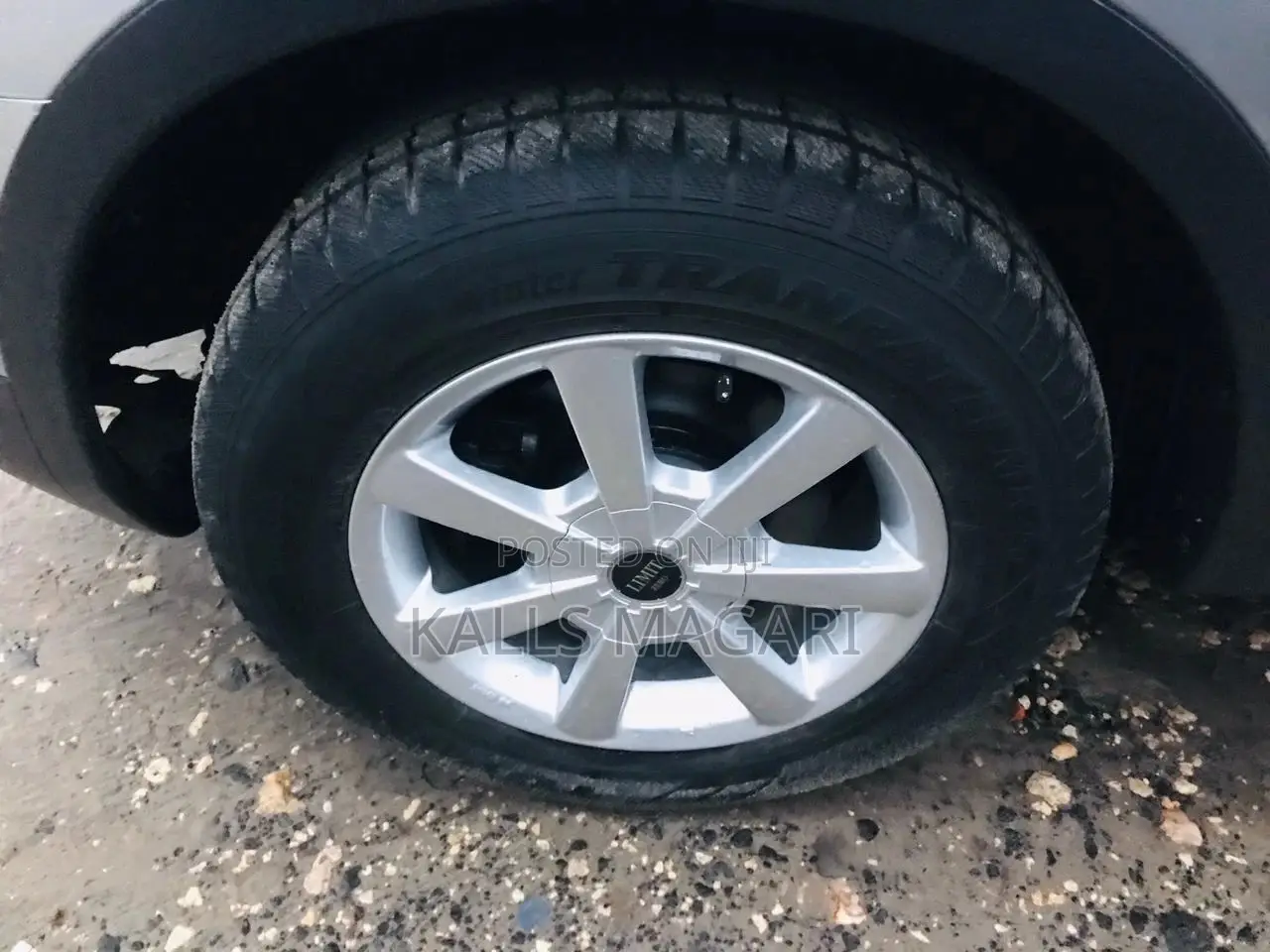 Nissan Dualis 2010 Silver