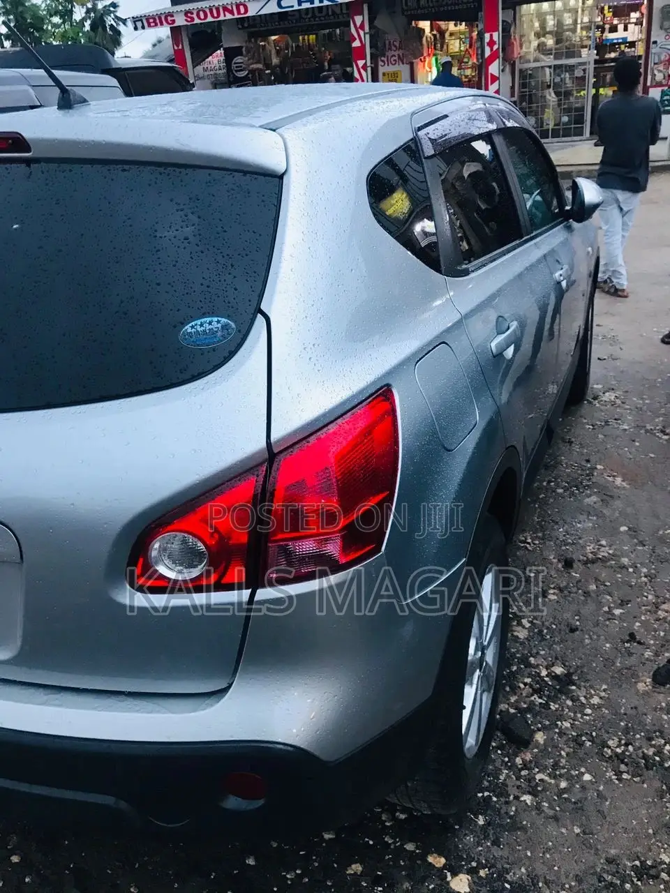 Nissan Dualis 2010 Silver