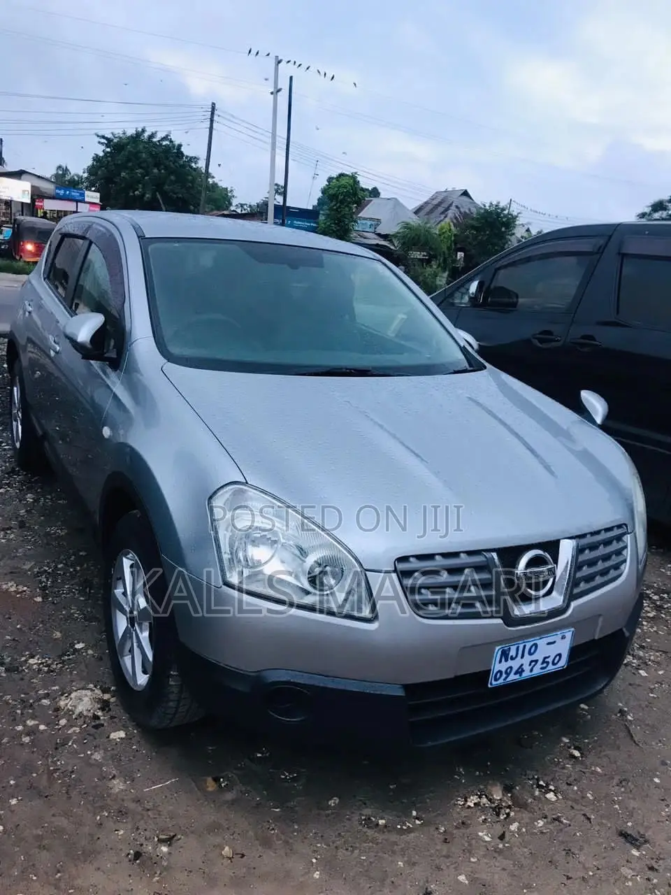 Nissan Dualis 2010 Silver