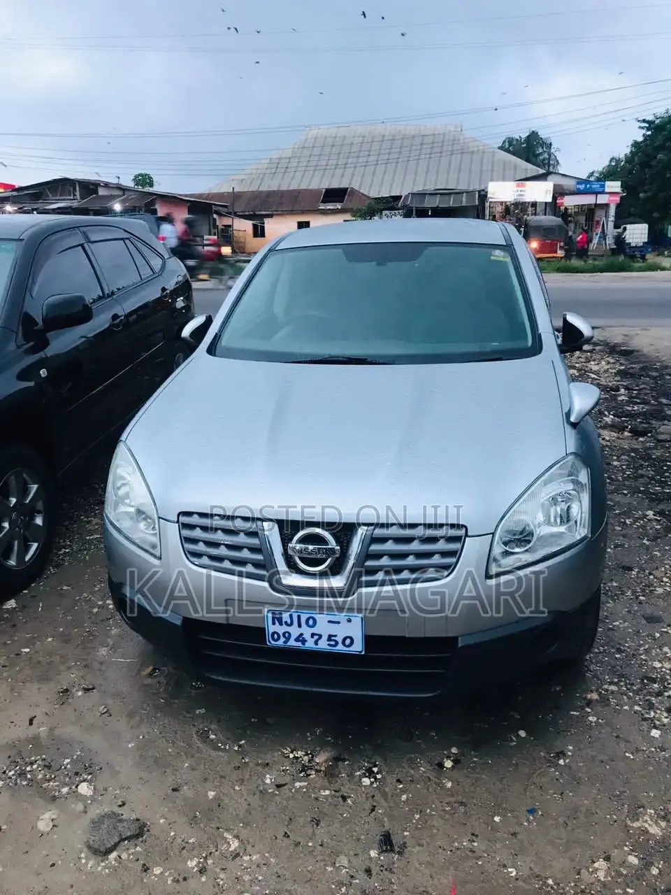 Nissan Dualis 2010 Silver