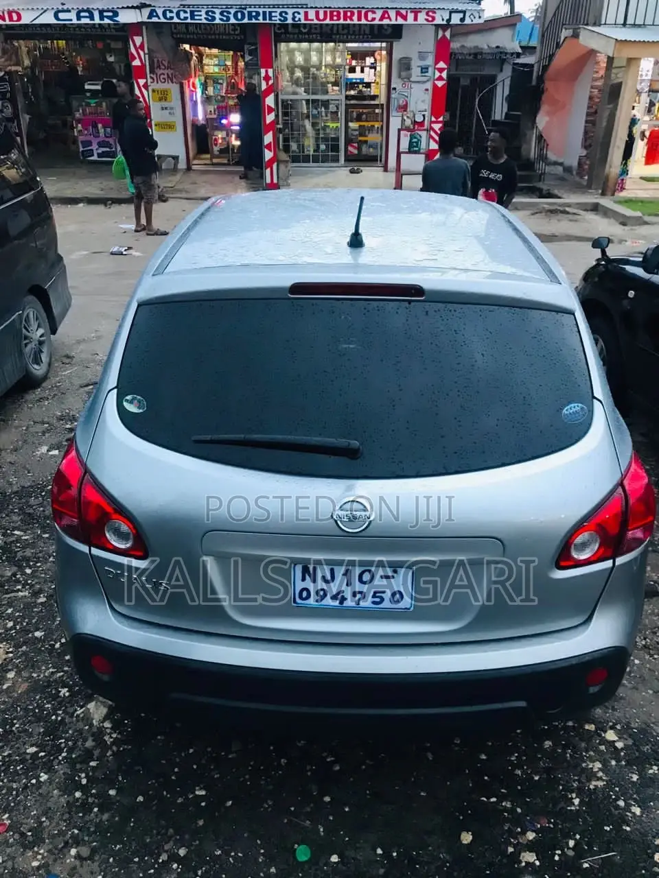 Nissan Dualis 2010 Silver