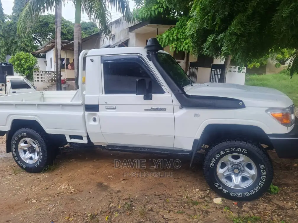 Toyota Land Cruiser 2008 White