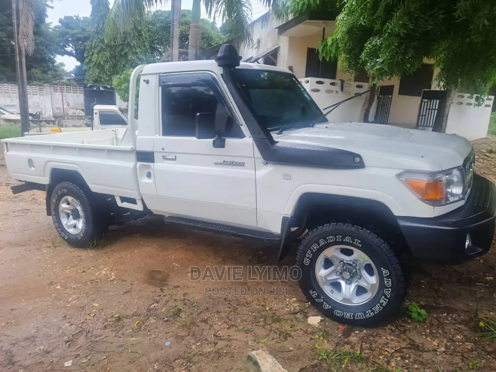 Toyota Land Cruiser 2008 White