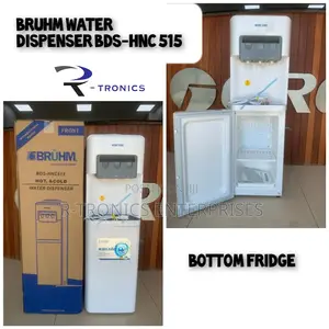 Bruhm Water Dispenser With Bottom Fridge