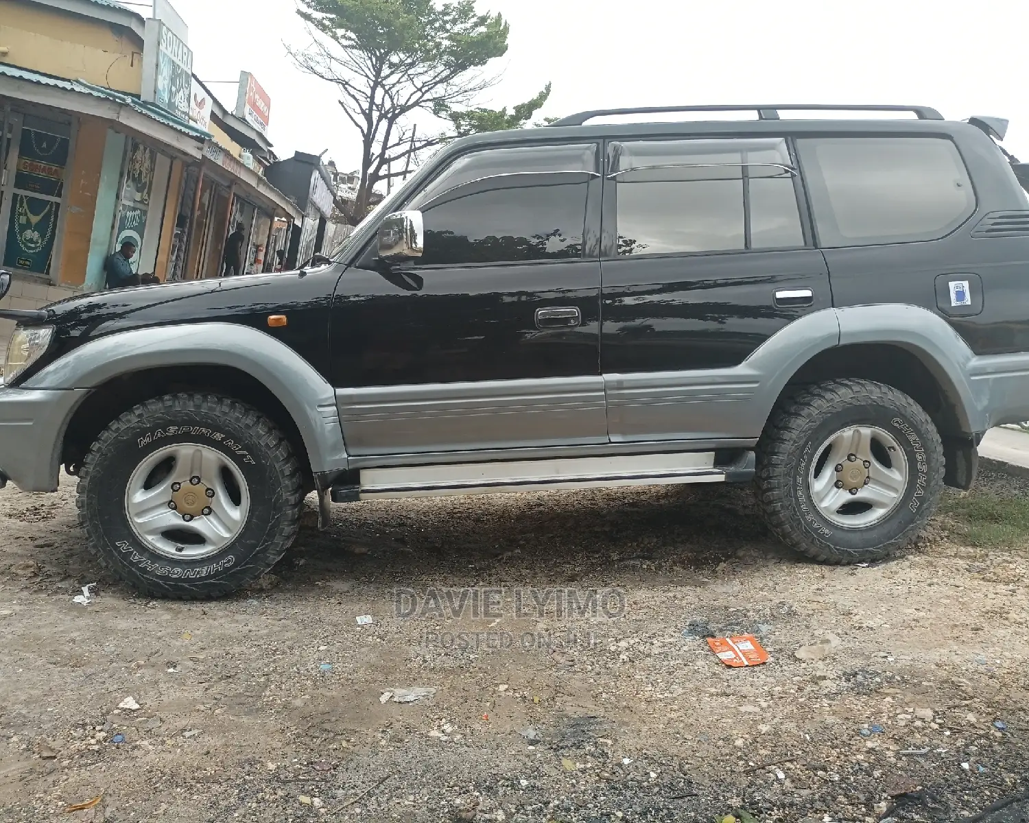 Toyota Land Cruiser Prado 2002 Black