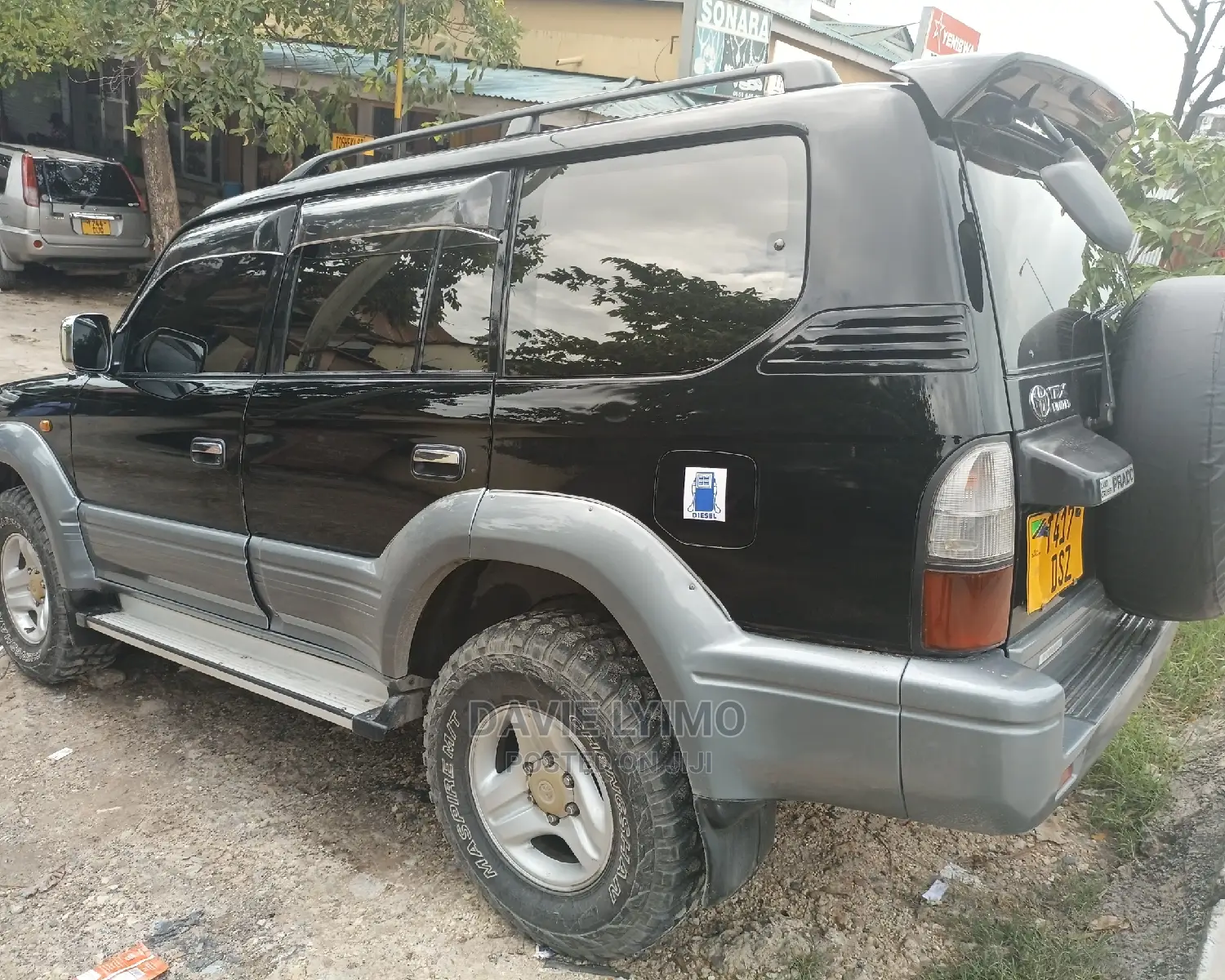 Toyota Land Cruiser Prado 2002 Black