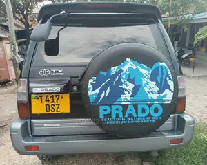 Toyota Land Cruiser Prado 2002 Black