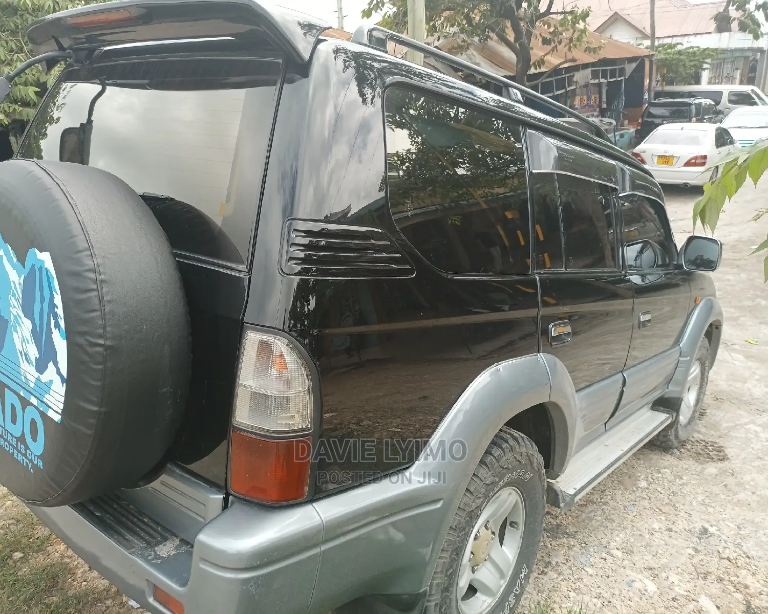 Toyota Land Cruiser Prado 2002 Black