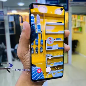 New Samsung Galaxy S10 128 GB Black