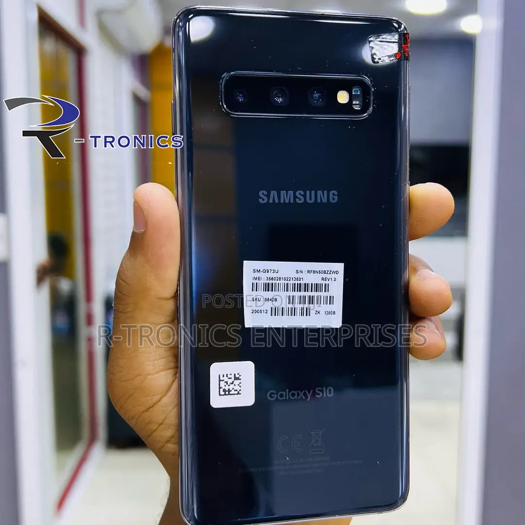 New Samsung Galaxy S10 128 GB Black