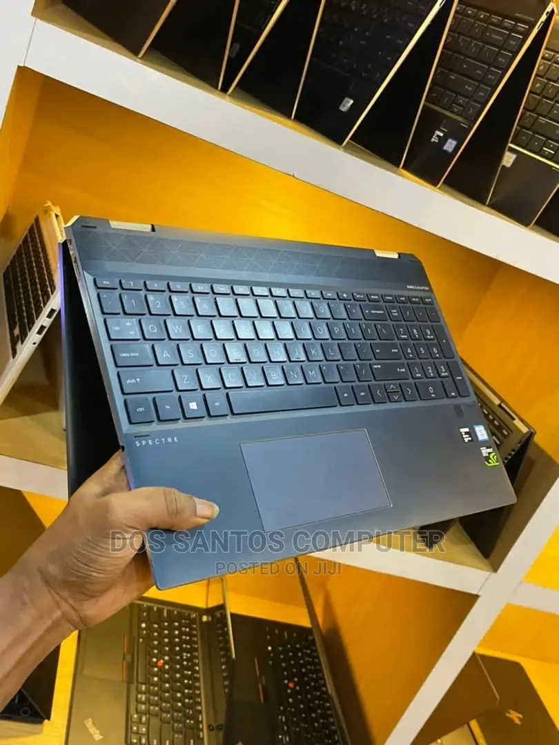 New Laptop HP Spectre X360 15 16GB Intel Core I7 SSD 512GB