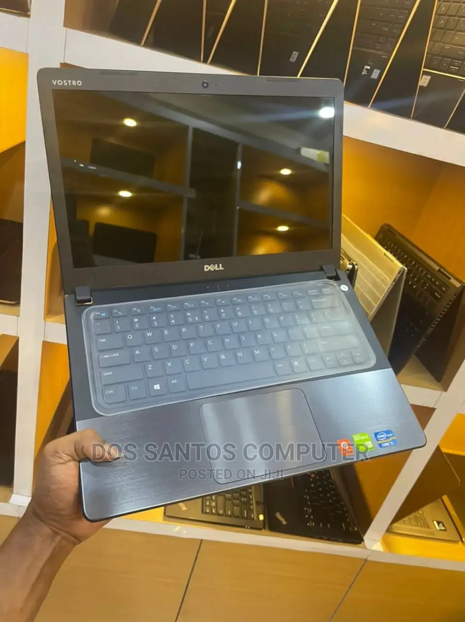 Laptop Dell 8GB Intel Core I5 HDD 500GB