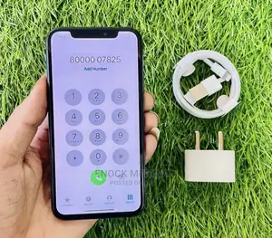 Apple iPhone X 64 GB Black