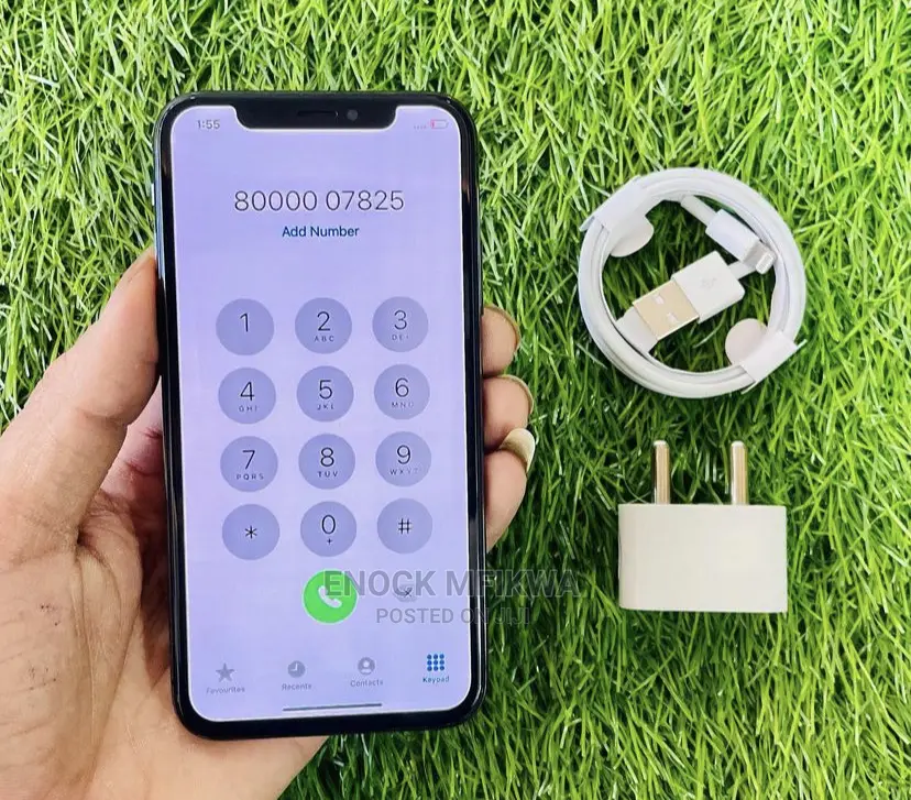 Apple iPhone X 64 GB Black