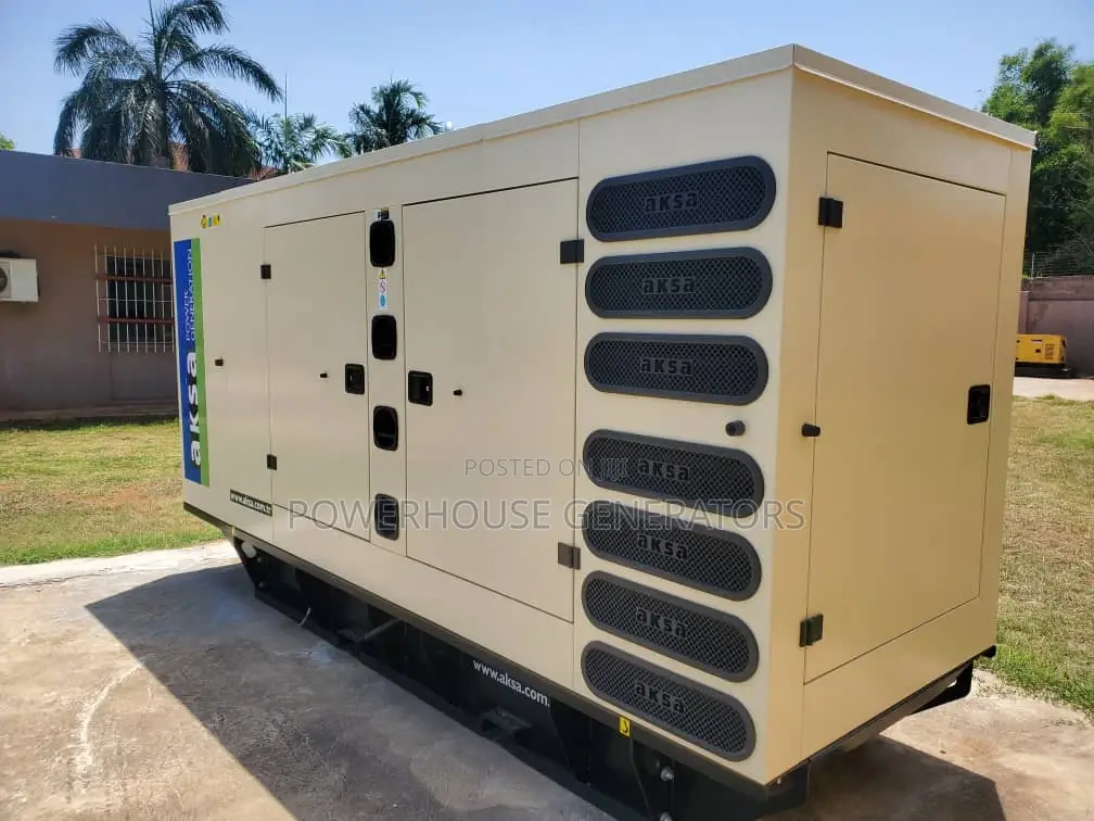Generator Aksa 360kva