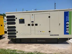 Generator Aksa 360kva