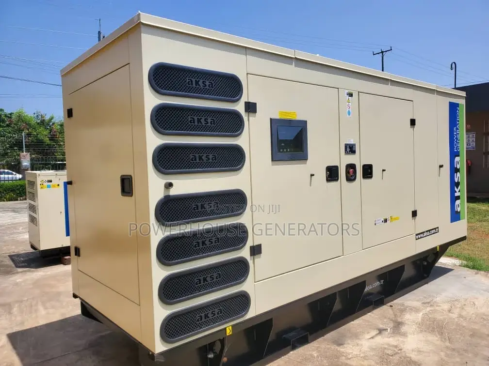 Generator Aksa 360kva