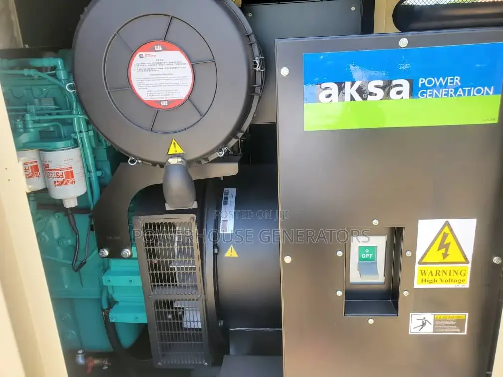 Generator Aksa 360kva
