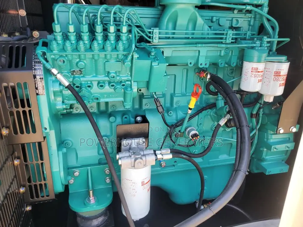 Generator Aksa 360kva
