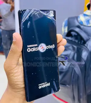New Samsung Galaxy Note 8 64 GB Black