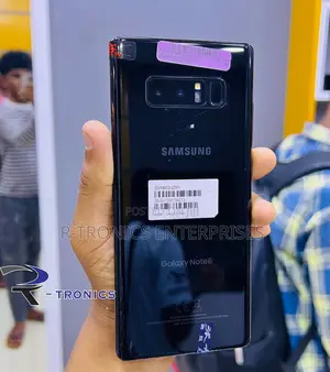 New Samsung Galaxy Note 8 64 GB Black