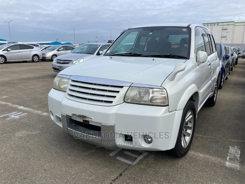 Suzuki Escudo 2004 Pearl
