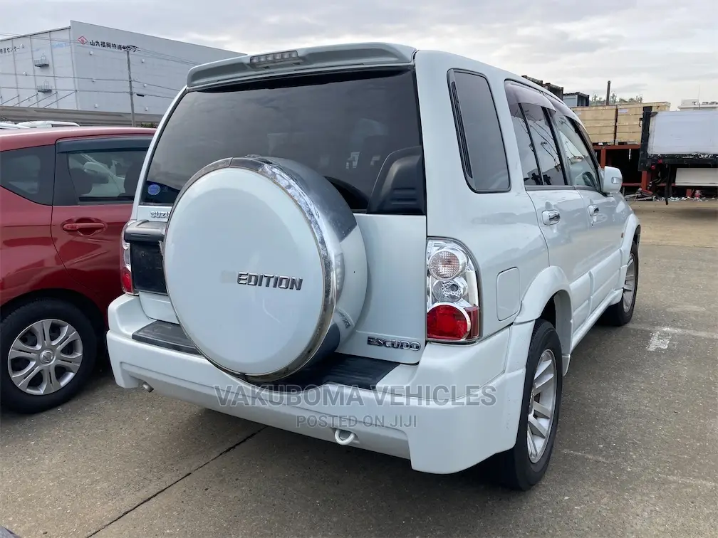 Suzuki Escudo 2004 Pearl