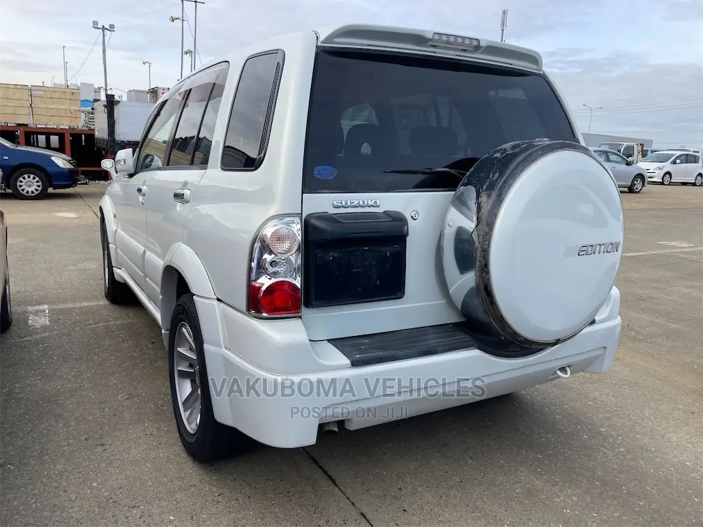 Suzuki Escudo 2004 Pearl