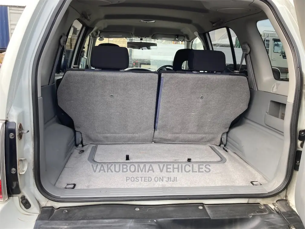 Suzuki Escudo 2004 Pearl