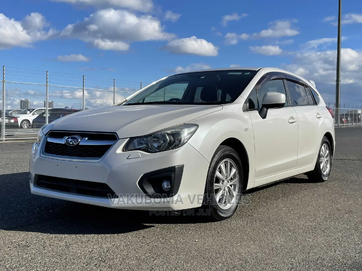 Subaru Impreza 2013 Pearl