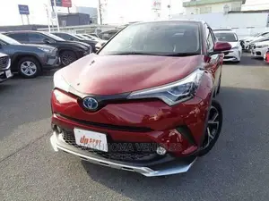 Toyota C-Hr 2017 Red