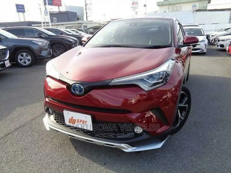 Toyota C-Hr 2017 Red