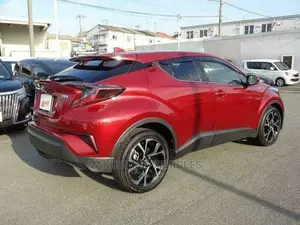 Toyota C-Hr 2017 Red