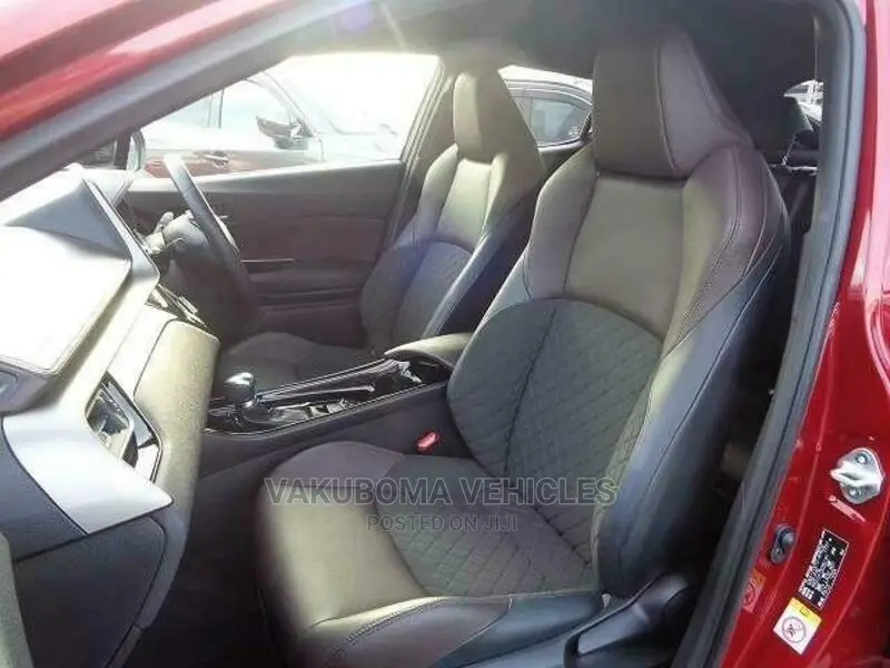 Toyota C-Hr 2017 Red