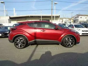 Toyota C-Hr 2017 Red