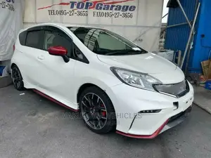 Nissan Note 2014 White