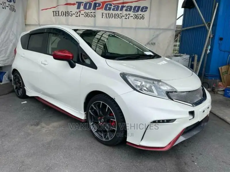 Nissan Note 2014 White