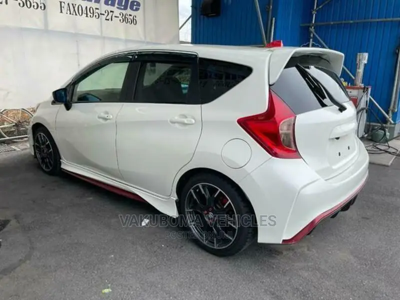 Nissan Note 2014 White