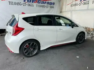 Nissan Note 2014 White