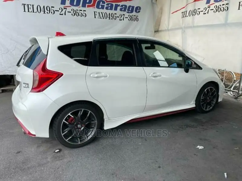 Nissan Note 2014 White