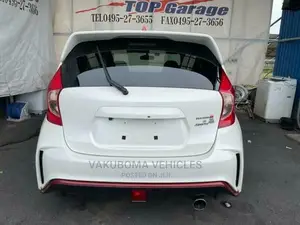 Nissan Note 2014 White
